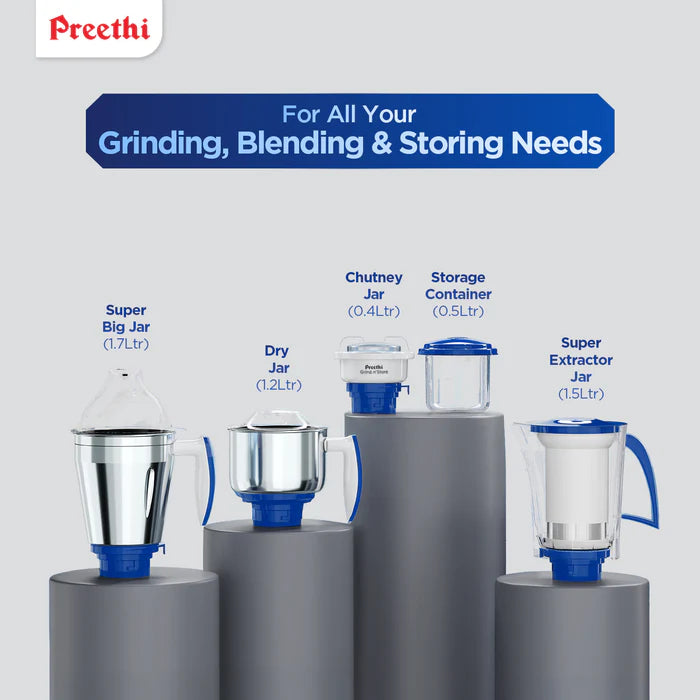 PREETHI BLUE LEAF PLATINU-750WM