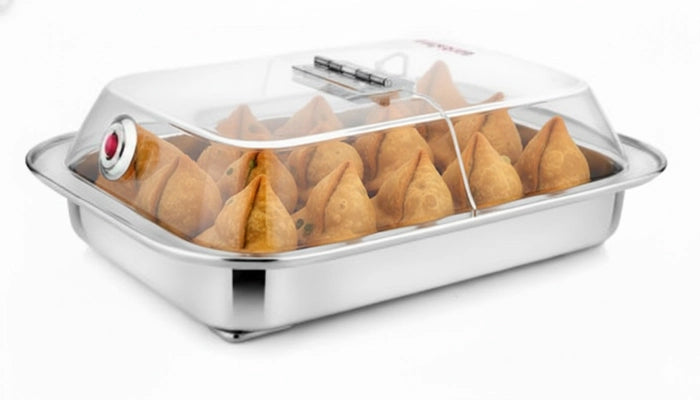 BAKERY TRAY WITH LID