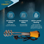 V GUARD WATER HEATER  | WATTAGE 1000W