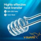 V GUARD WATER HEATER  | WATTAGE 1000W