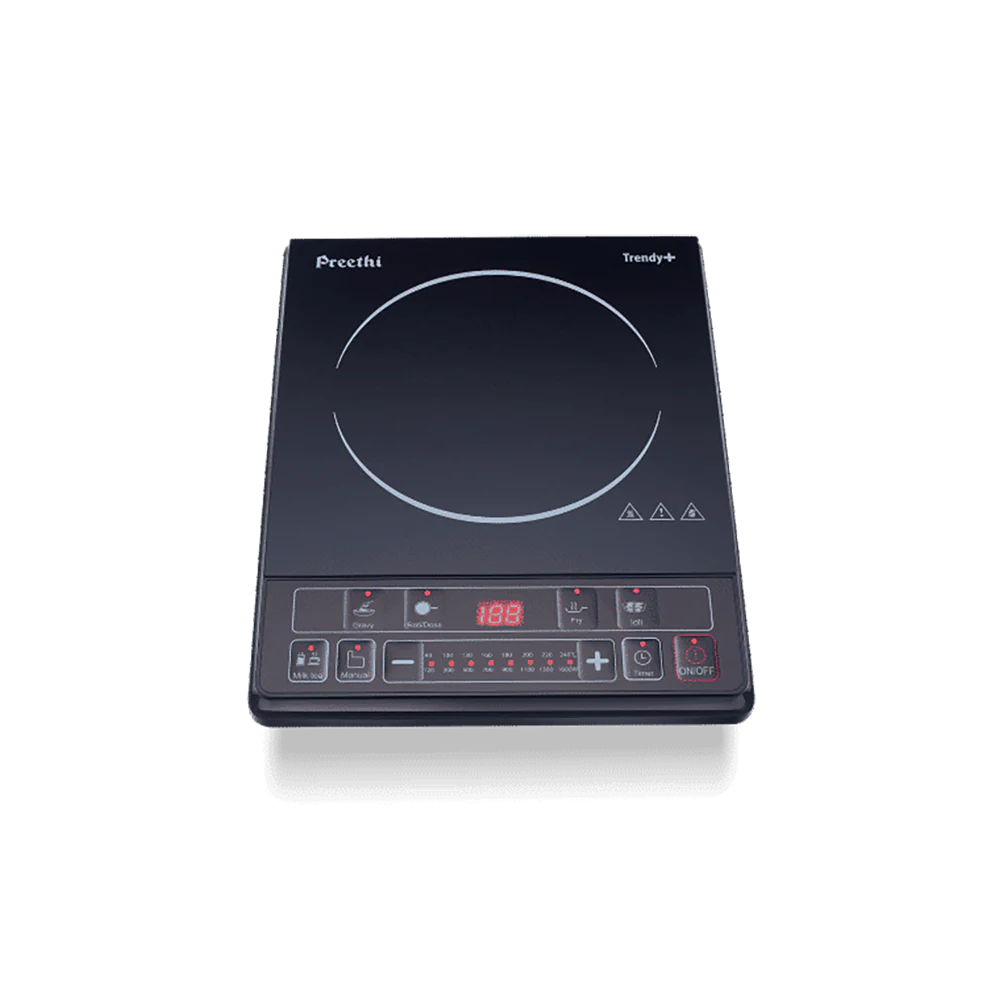 PREETHI TRENDY + INDUCTION COOK TOP |1600W