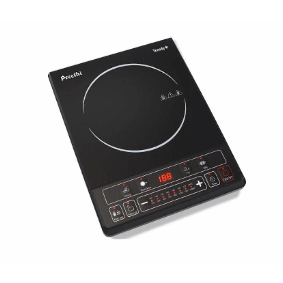 PREETHI TRENDY + INDUCTION COOK TOP |1600W