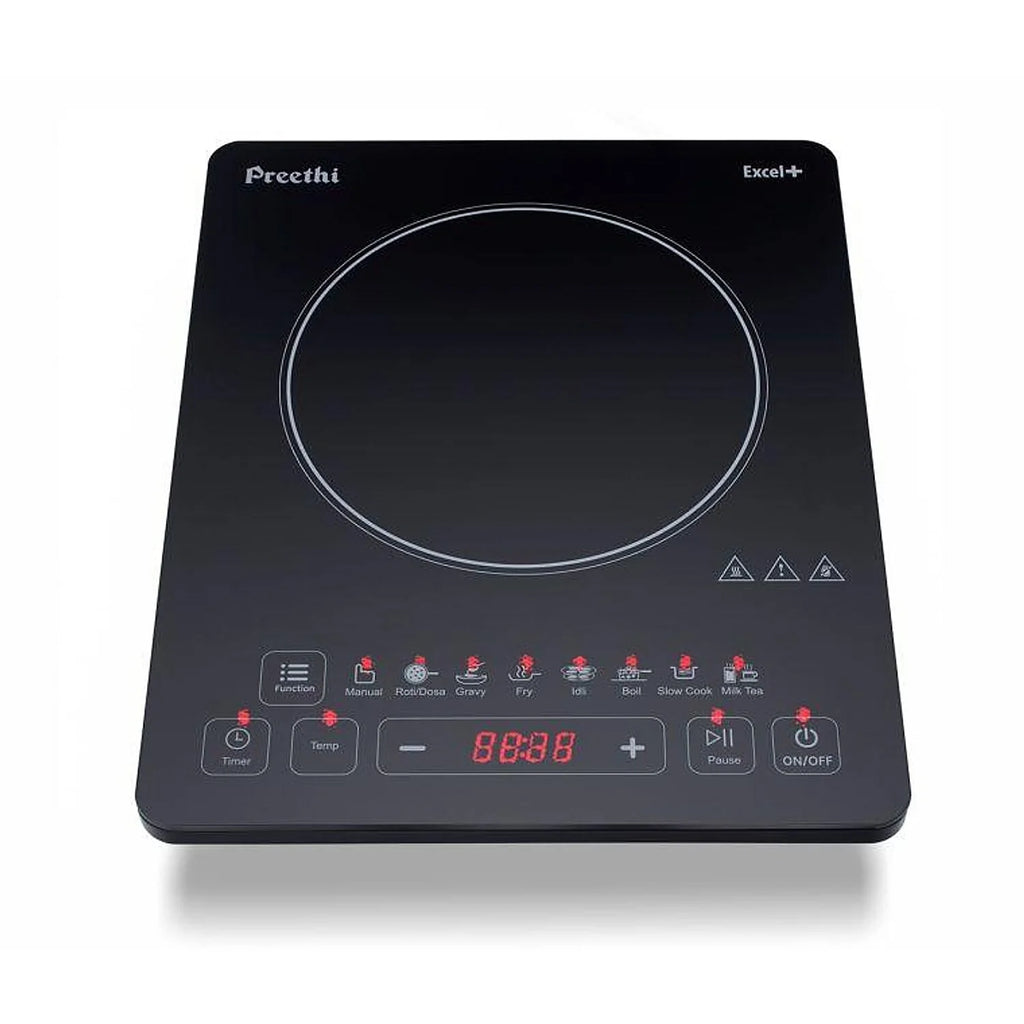 PREETHI TRENDY + INDUCTION COOK TOP |1600W