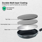 PRESTIGE NONSTICK FRY PAN 26CM INDUCTION BASE