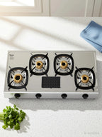 BUTTERFLY MATCHLESS 4 BUR GAS STOVE