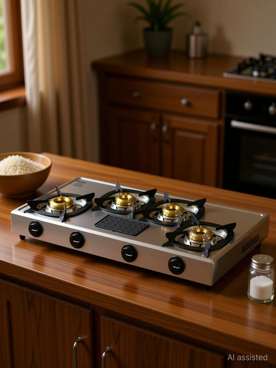 BUTTERFLY MATCHLESS 4 BUR GAS STOVE
