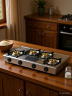 BUTTERFLY MATCHLESS 4 BUR GAS STOVE