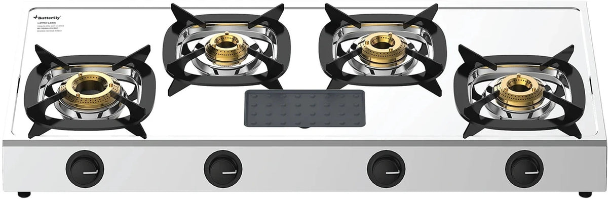 BUTTERFLY MATCHLESS 4 BUR GAS STOVE