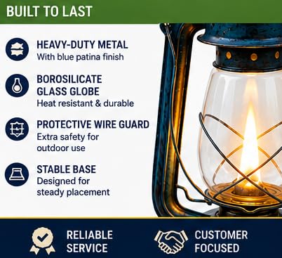 HURRICANE LANTERN LIGHT