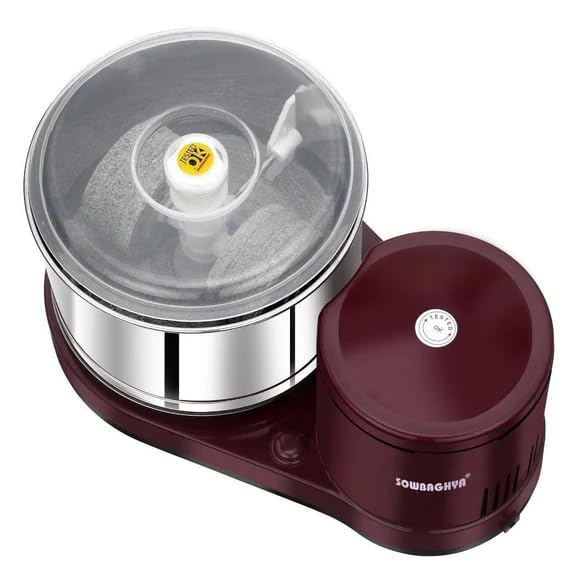 SOWBAGHYA JAMBO-3 LIT CAPASITY WED GRINDER