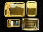 PURE BRASS SERVING SQUARE TRAY