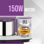 ULTRA GRIND+GOLD-2 LIT CAPASITY WED GRINDER
