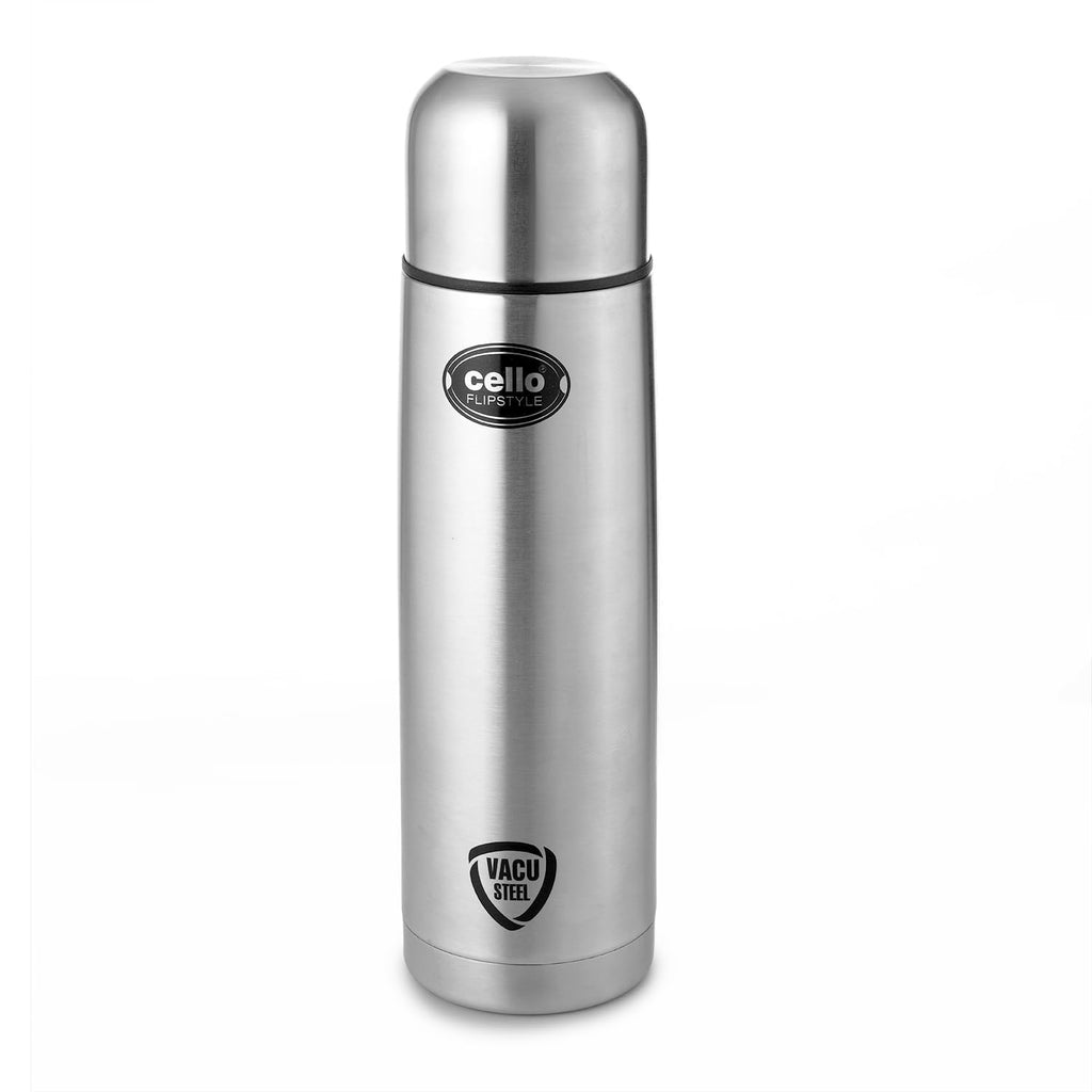 CELLO FLIP STYLE SS FLASK
