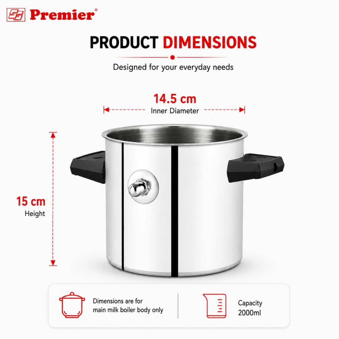 DIAMOND MILK BOILER