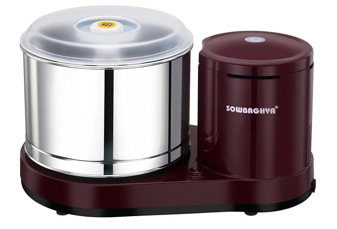 SOWBAGHYA JAMBO-3 LIT CAPASITY WED GRINDER