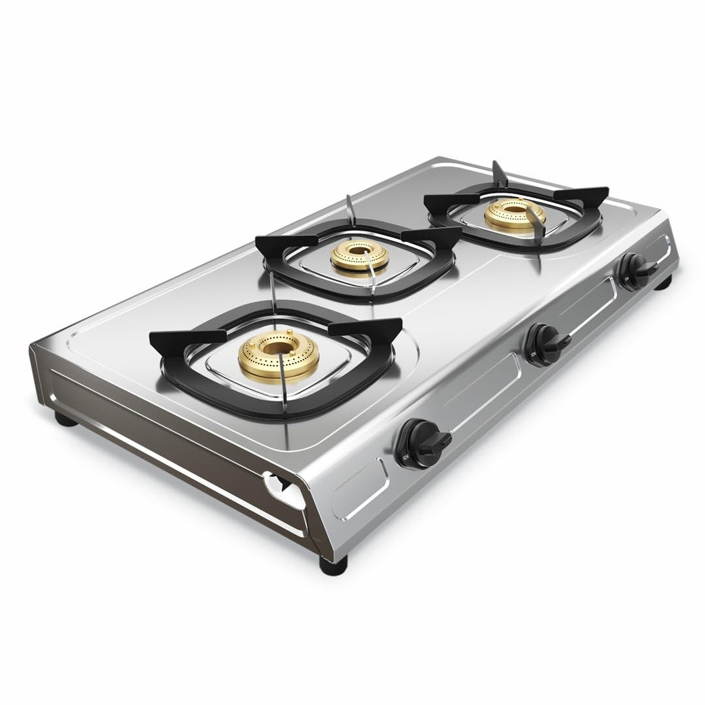 PREETHI GLORY PLUS-3 BUR GAS STOVE