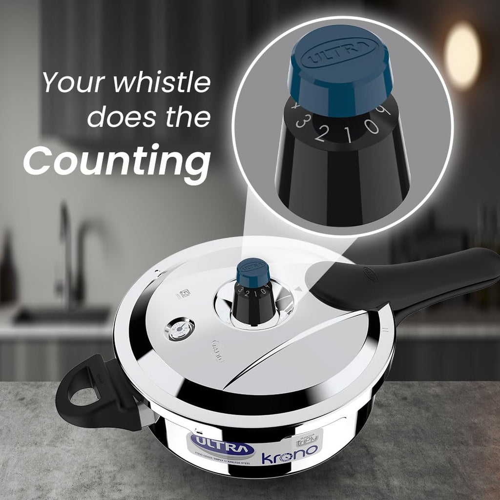 ULTRA TRYPLY SS COOKER Pressure Cooker