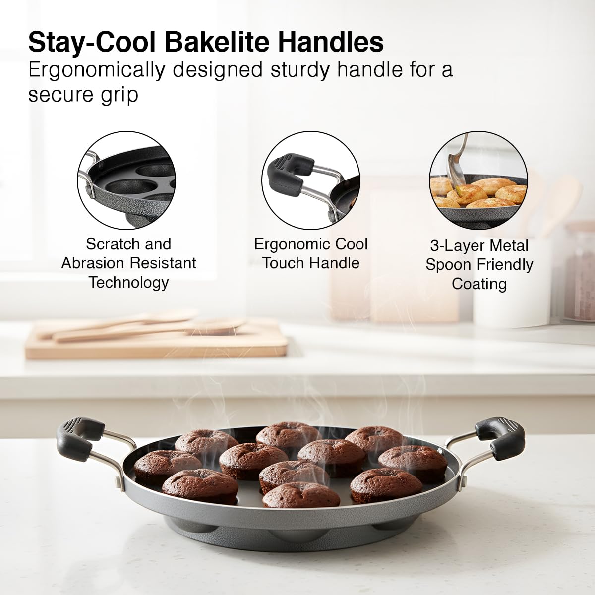 PRESTIGE NONSTICK NONSTICK PANIYARAKKAL