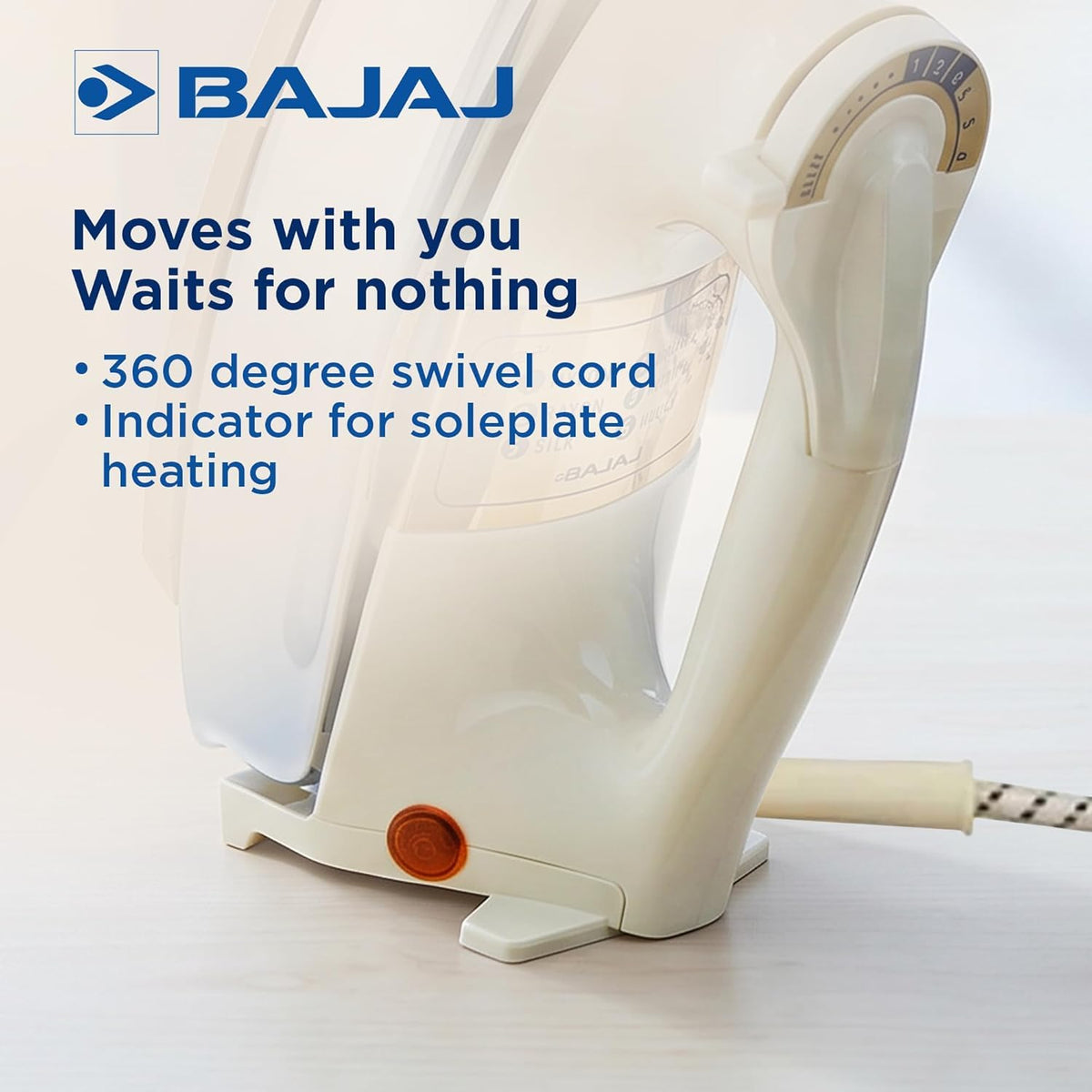 BAJAJ IRON BOX MAJESTY DHX 9 |1000W