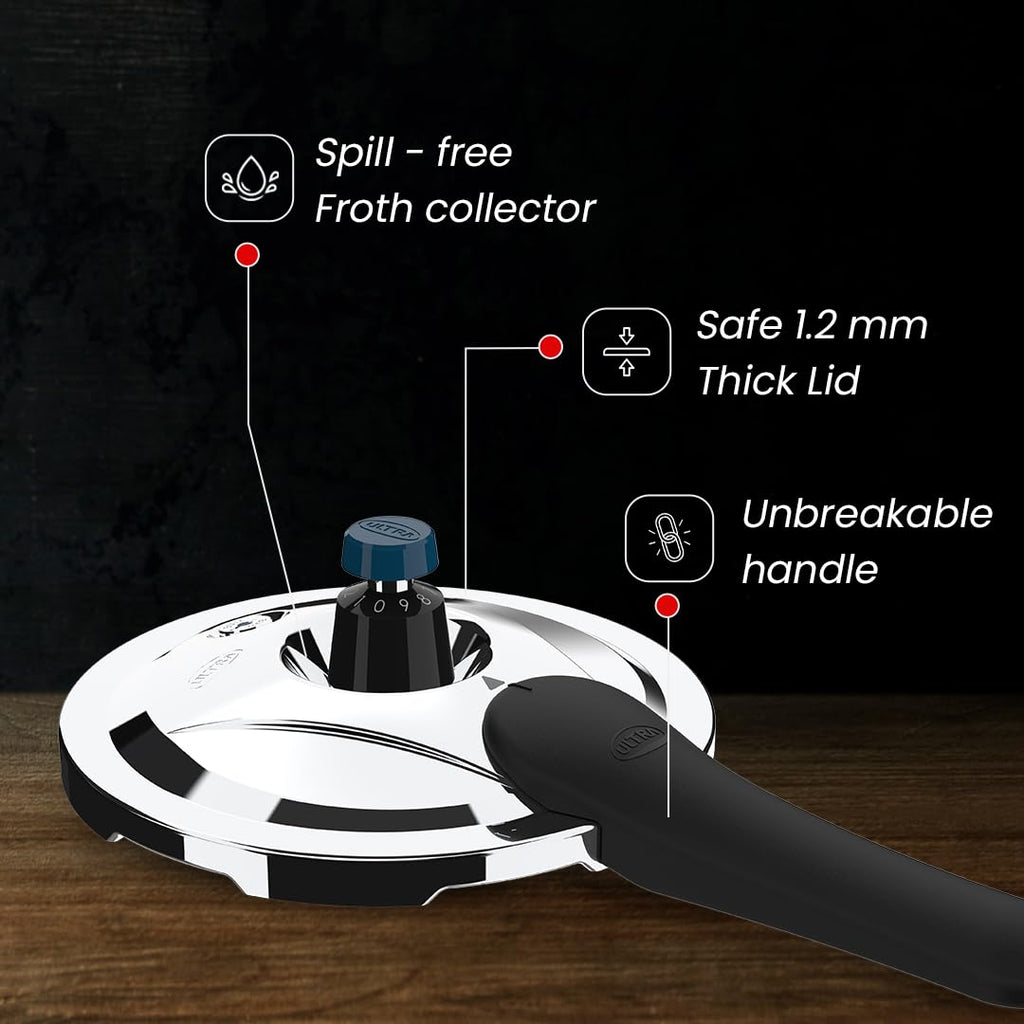 ULTRA TRYPLY SS COOKER Pressure Cooker