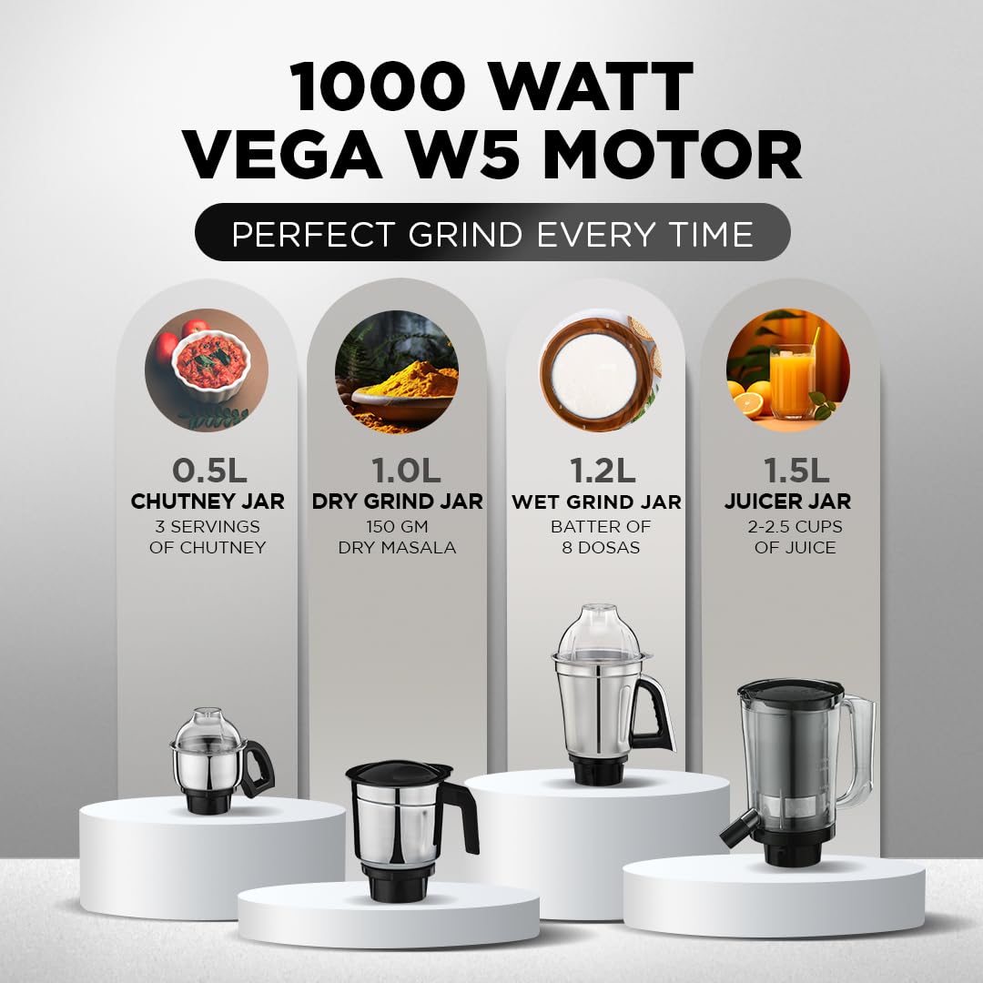 PREETHI TAURUS PLUS-1000W