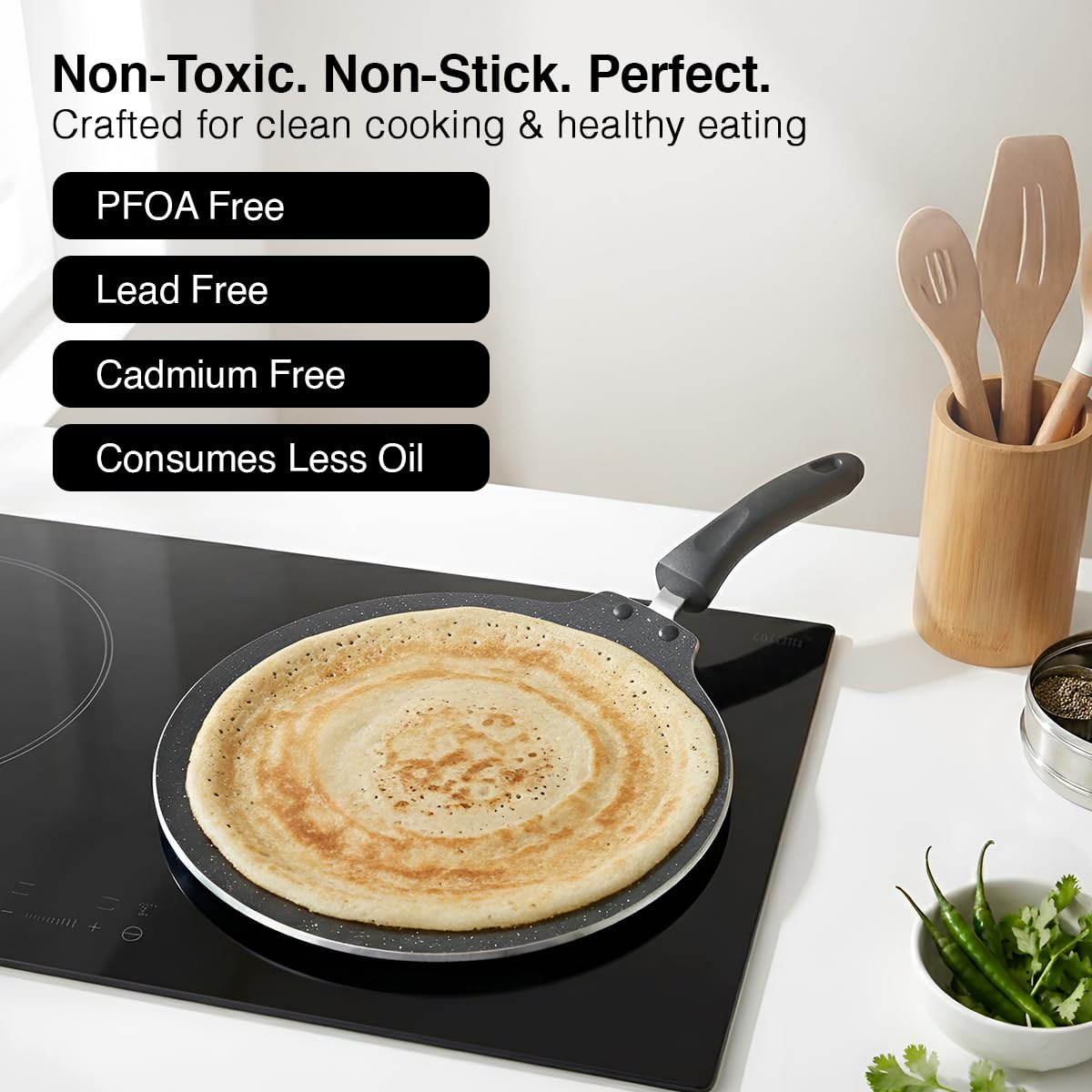 PRESTIGE DURA STONE 6 LAYER TAWA