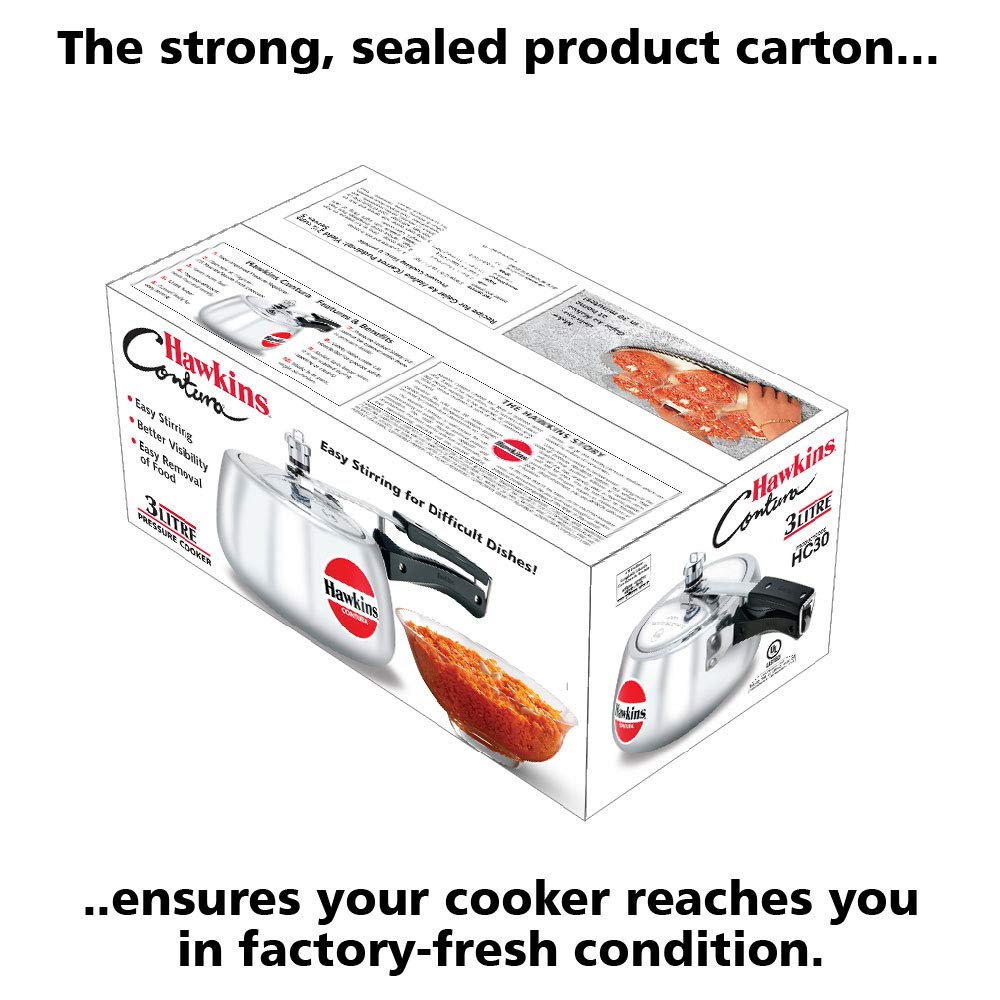 HAWKINS CONTURA ALU Pressure Cooker