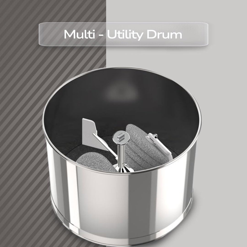 ULTRA BIG+  3 LIT CAPASITY WED GRINDER