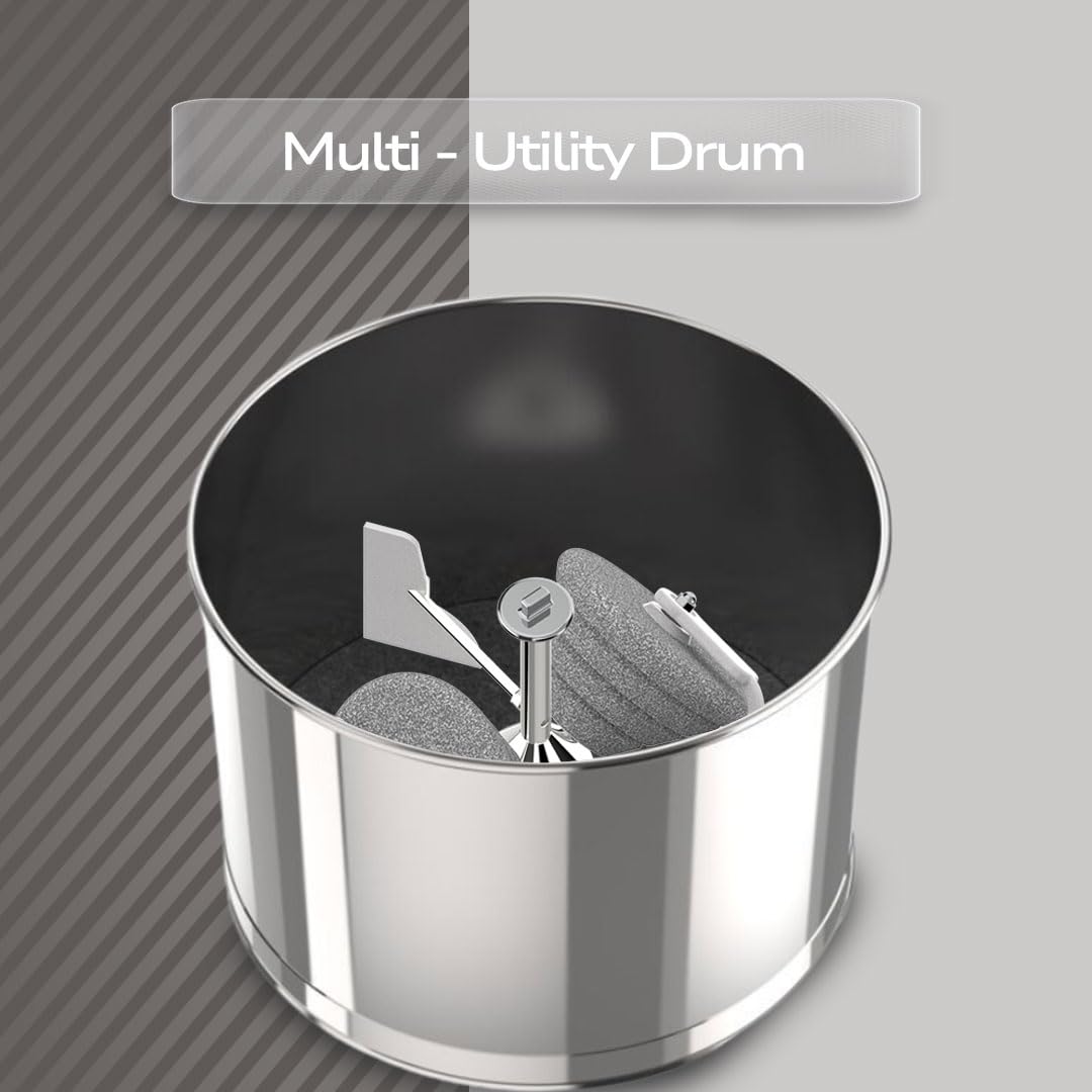 ULTRA BIG+  3 LIT CAPASITY WED GRINDER