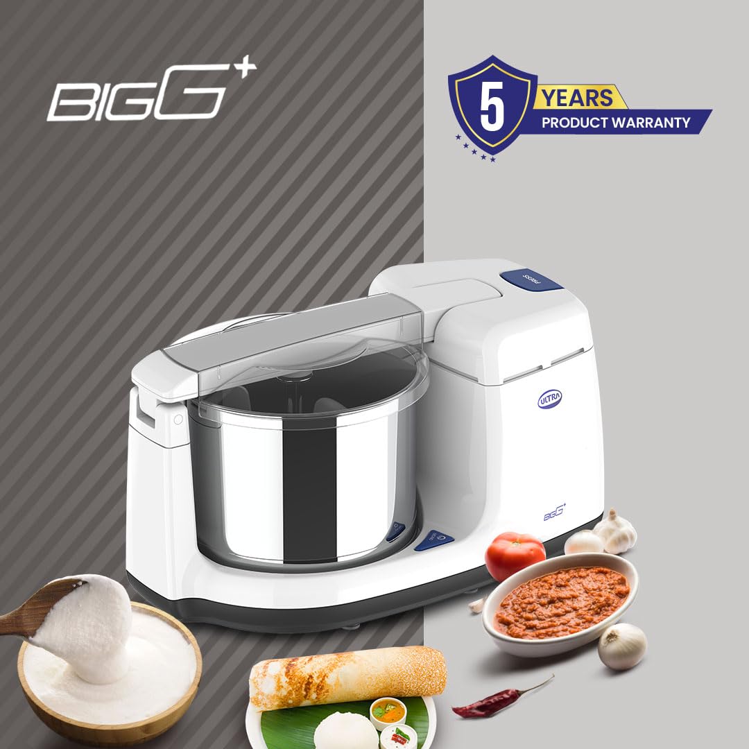 ULTRA BIG+  3 LIT CAPASITY WED GRINDER