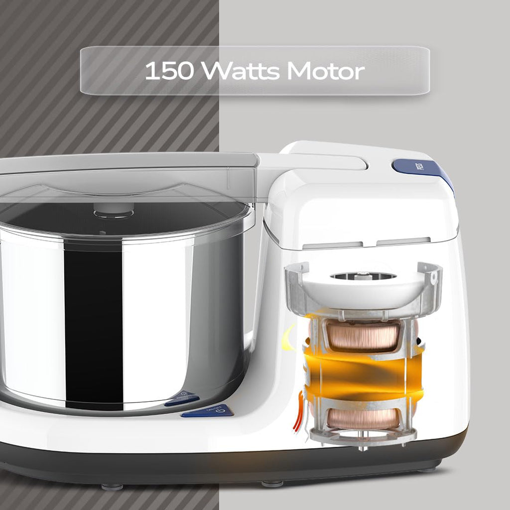ULTRA BIG+  3 LIT CAPASITY WED GRINDER