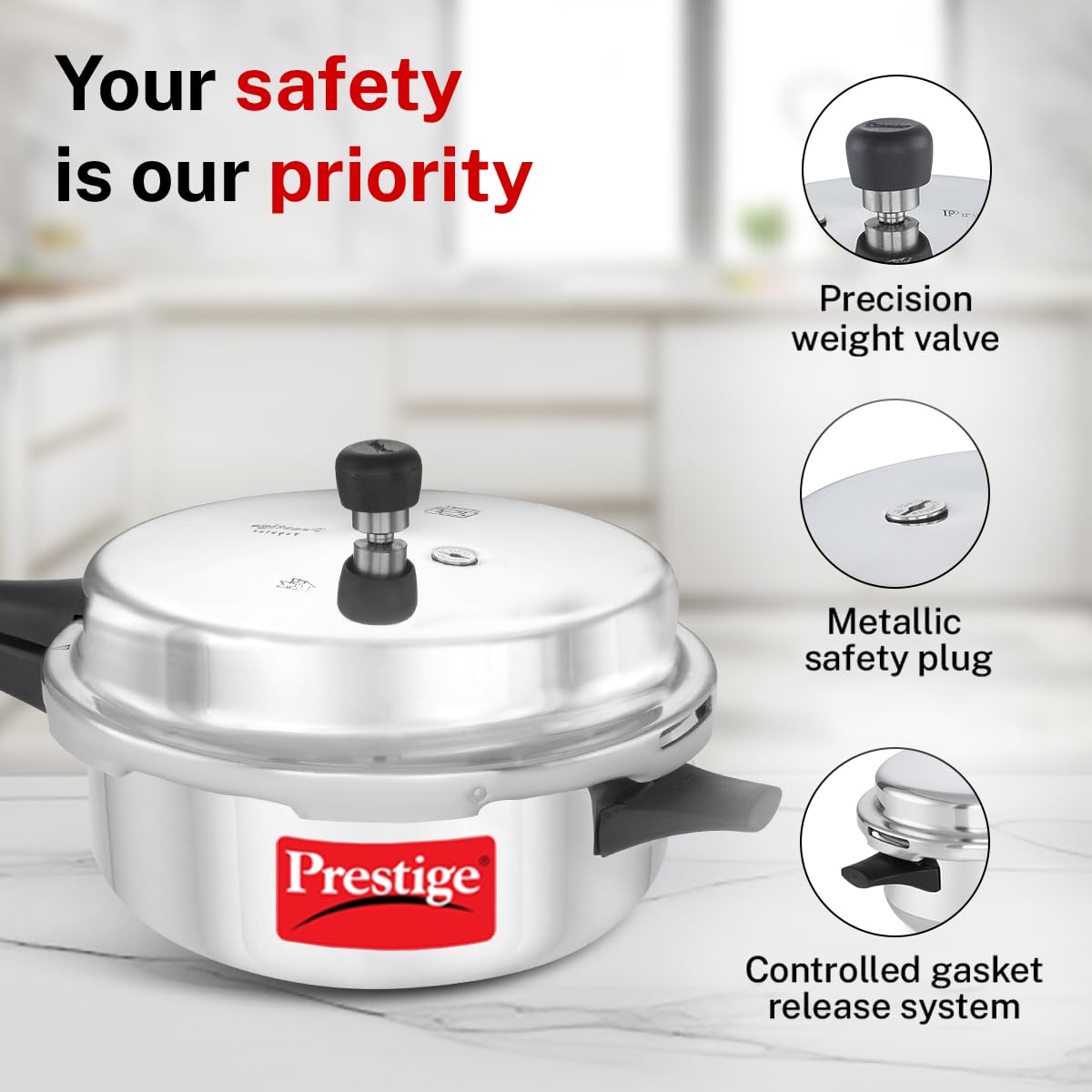 PRESTIGE POPULAR Pressure  Pan