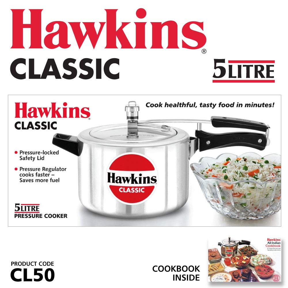 HAWKINS CLASSIC ALU Pressure Cooker