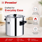 DIAMOND MILK BOILER