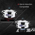 ULTRA TRYPLY SS COOKER Pressure Cooker