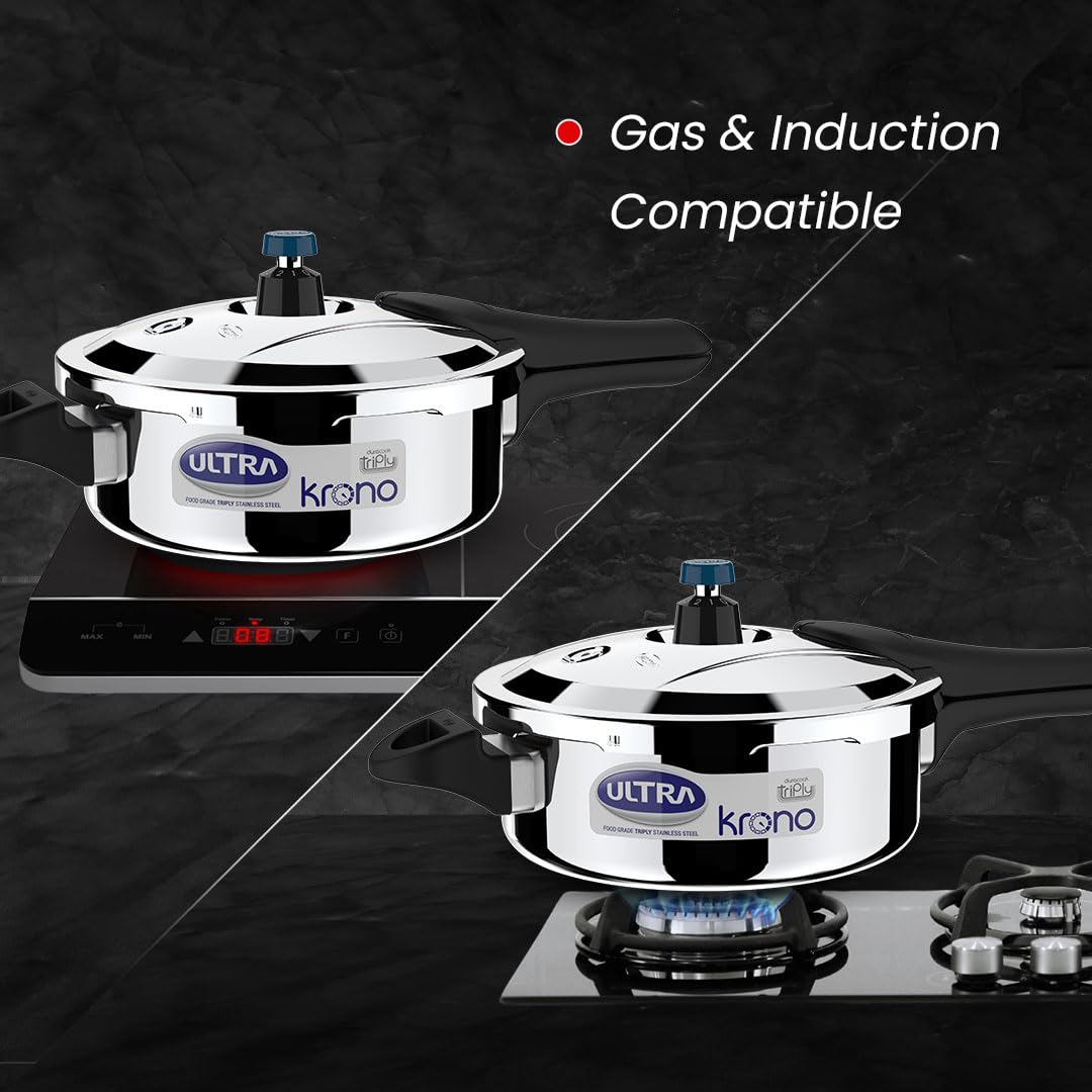 ULTRA TRYPLY SS COOKER Pressure Cooker