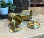 BRASS COFFEE FILTER AND BRASS TAWARA SET