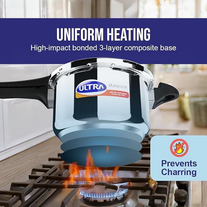 ULTRA DURA SS Pressure Cooker