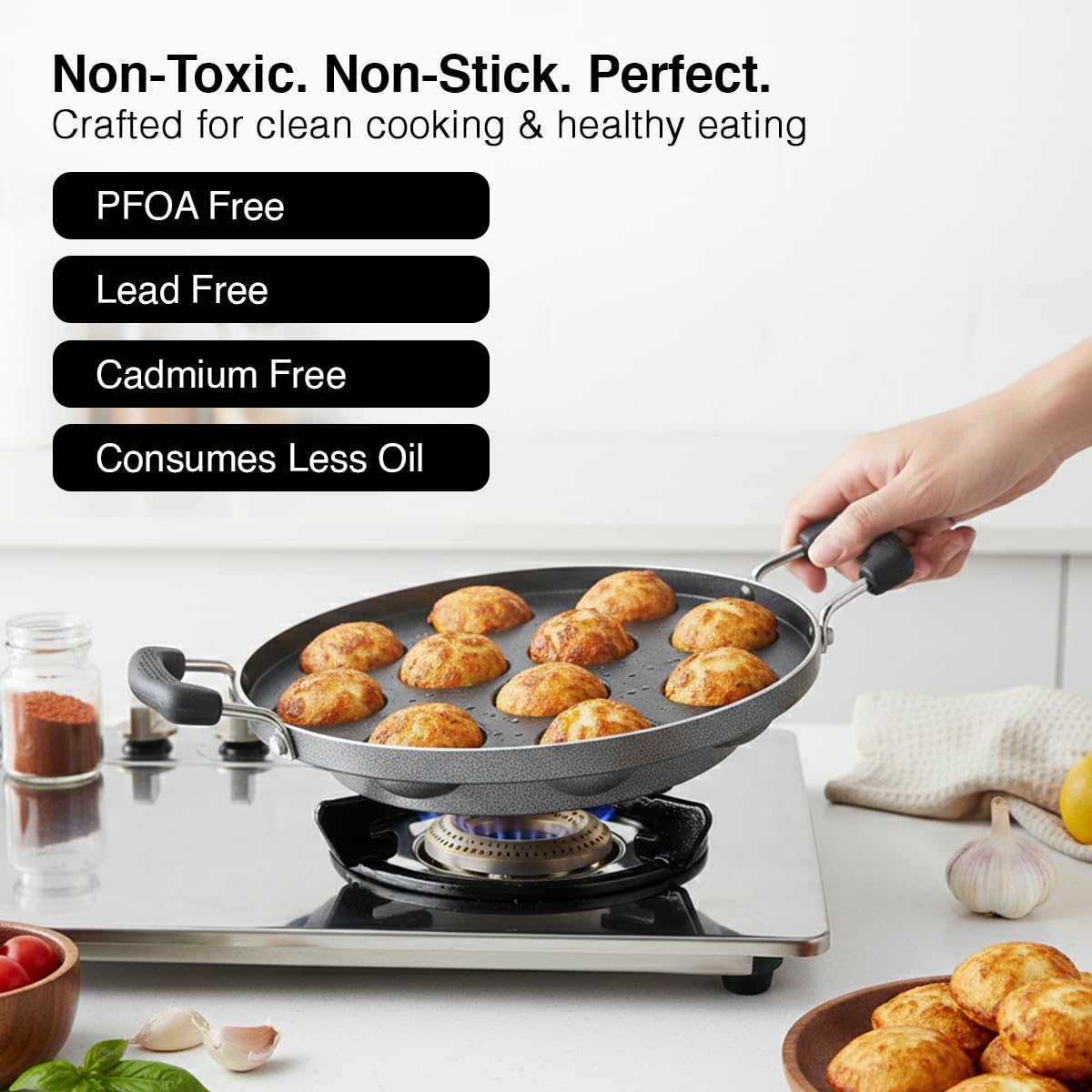 PRESTIGE NONSTICK NONSTICK PANIYARAKKAL