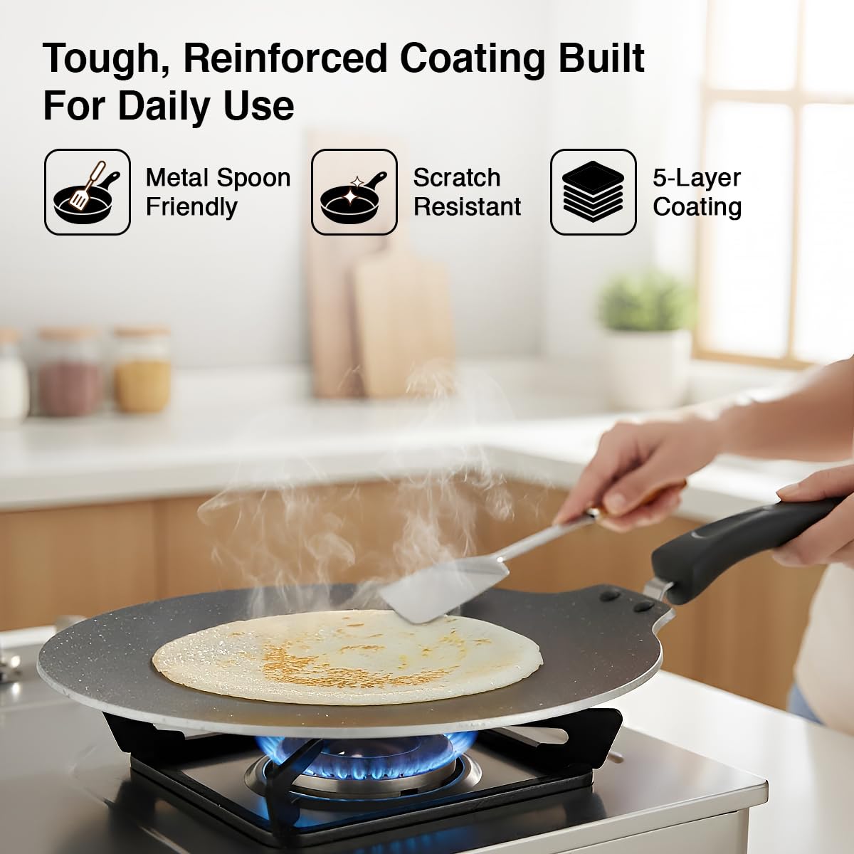 PRESTIGE DURA STONE 6 LAYER TAWA