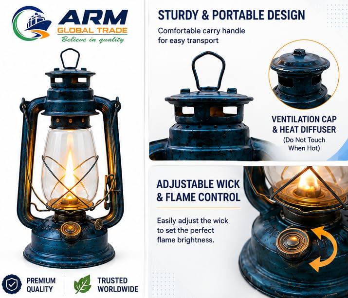 HURRICANE LANTERN LIGHT
