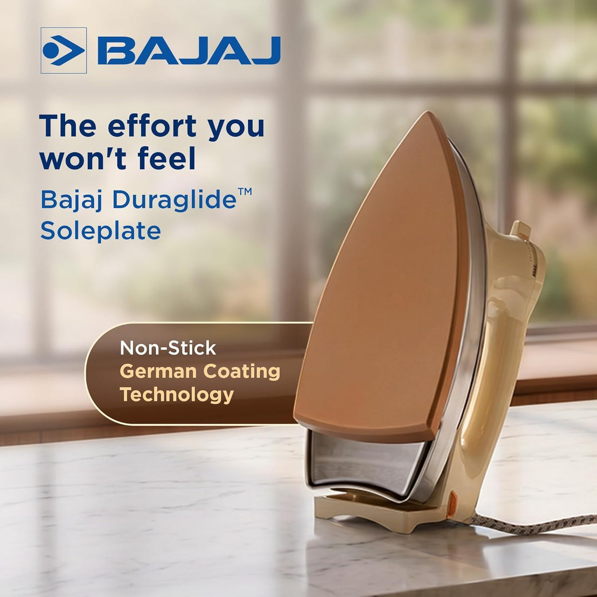 BAJAJ IRON BOX MAJESTY DHX 9 |1000W