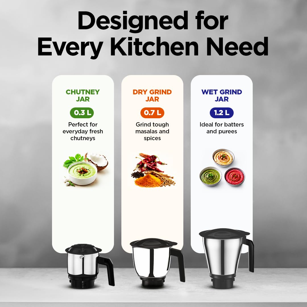 PREETHI  PRIME MIXE 750W MG286