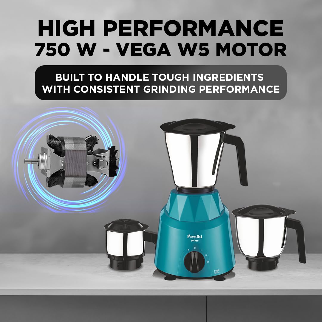 PREETHI  PRIME MIXE 750W MG286