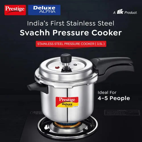 PRESTIGE ALPHA SS Pressure Cooker