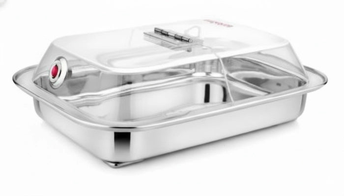 BAKERY TRAY WITH LID