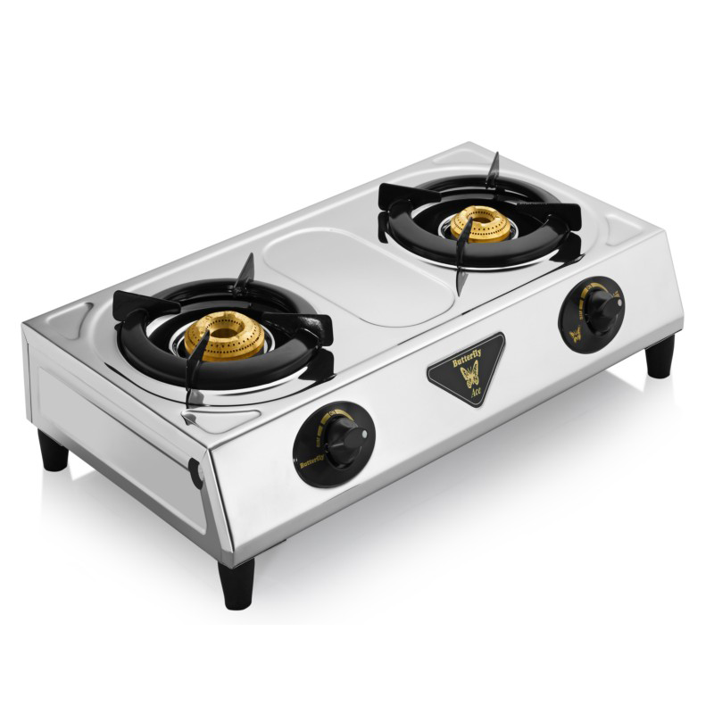 BUTTERFLY ACE-2 BUR GAS STOVE GAS STOVE