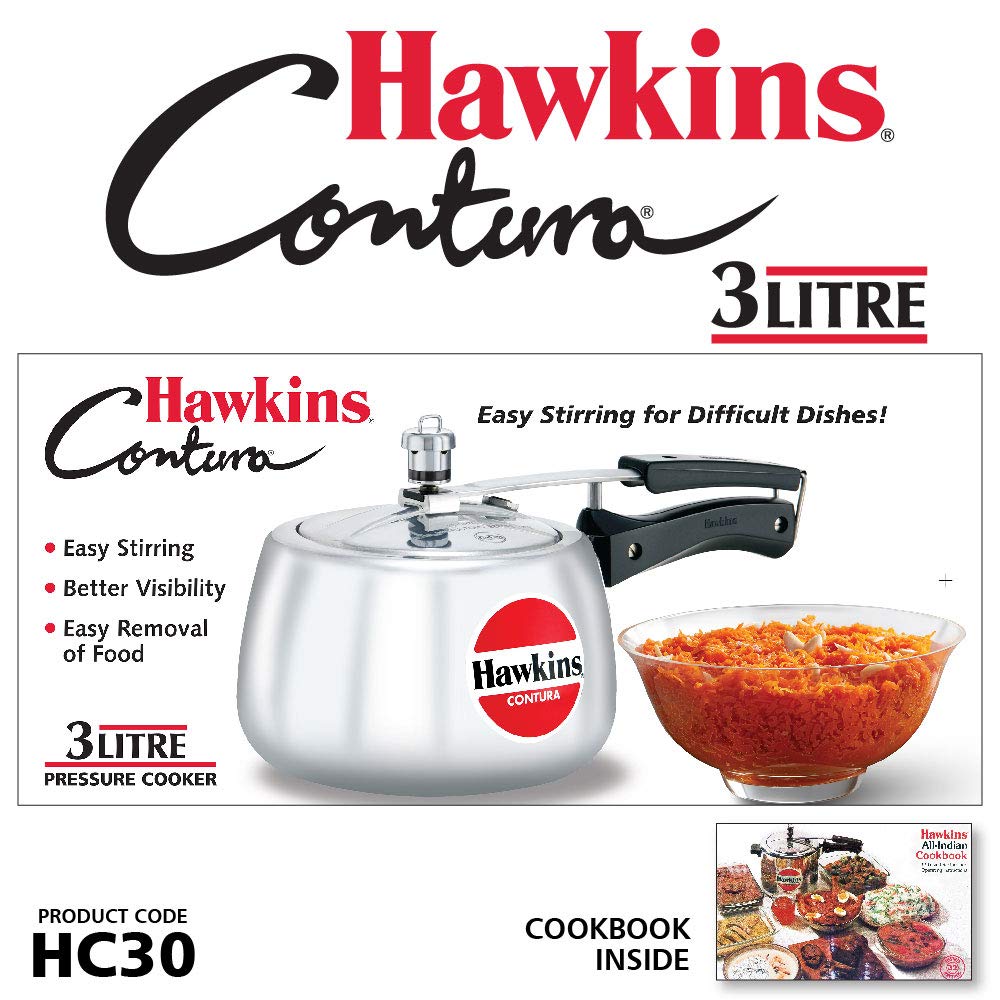 HAWKINS CONTURA ALU Pressure Cooker