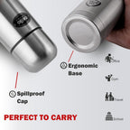 CELLO FLIP STYLE SS FLASK