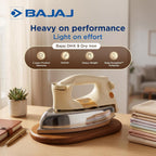 BAJAJ IRON BOX MAJESTY DHX 9 |1000W